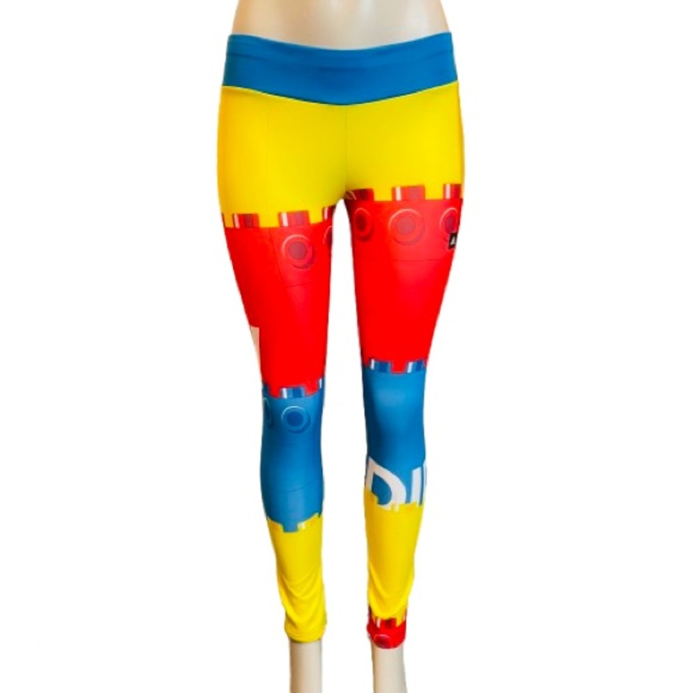 Adidas Lego training tights, youth Large NWT